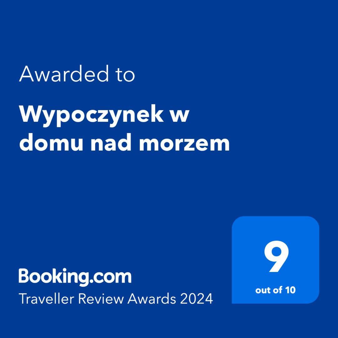 Wypoczynek W Domu Nad Morzem Lukecin Exterior foto